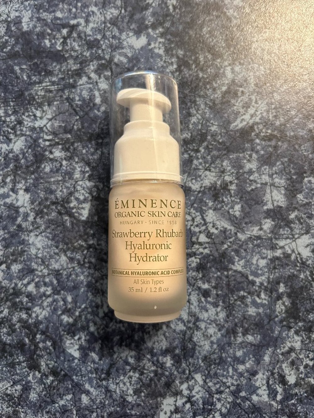 Strawberry Rhubarb Hyaluronic Hydrator from Eminence